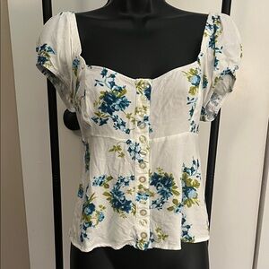 Free People beautiful crop top